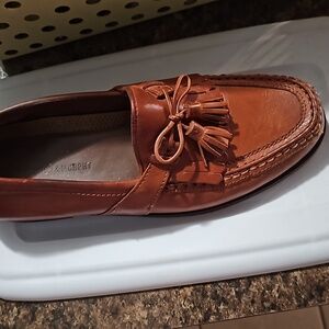 Johnston and Murphy tassle loafers